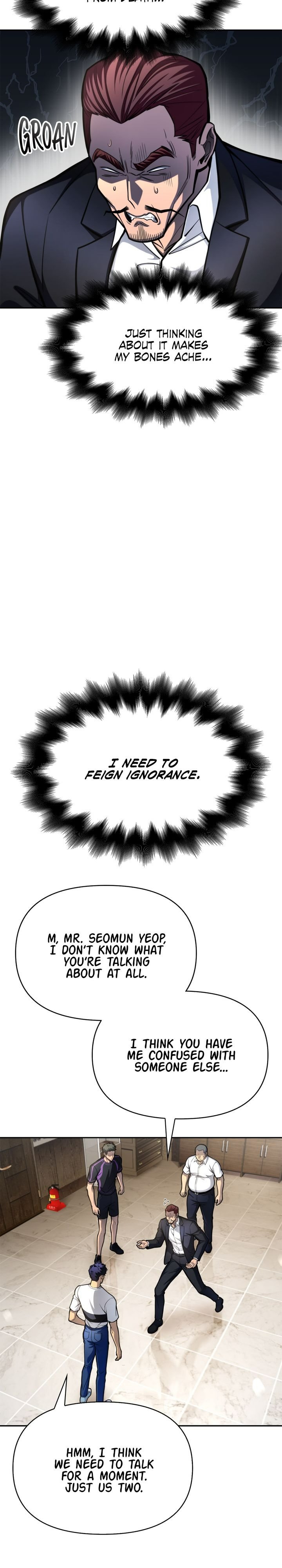 Superhuman Battlefield, Chapter 27 image 35